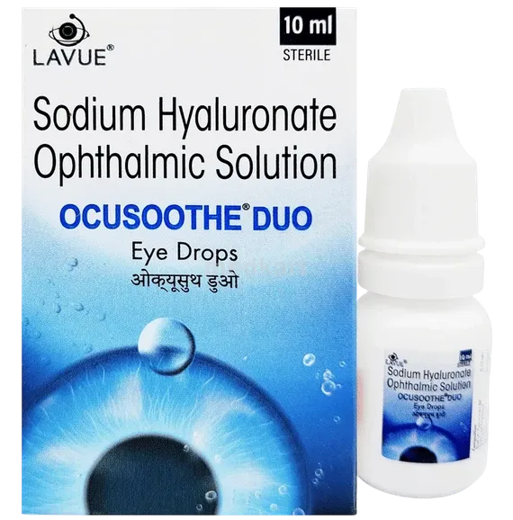 ocusoothe duo eye drops 10 ml